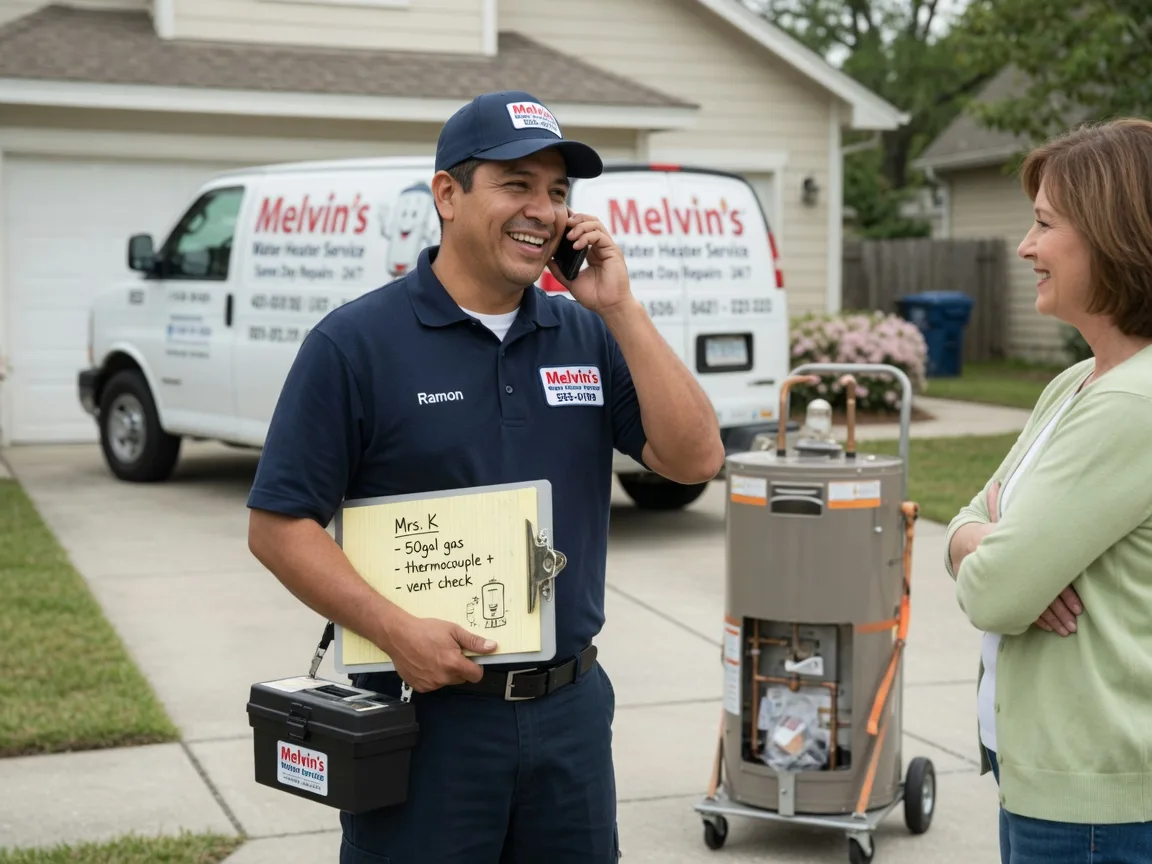 Water Heater Repair Oak Vale, MS FAQs